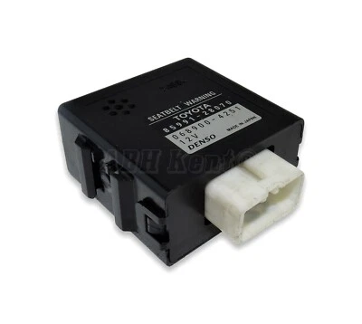 8599128070 Toyota Previa Genuine Denso Seatbelt Warning/seatbelt Reminder Module - Image 1 of 4
