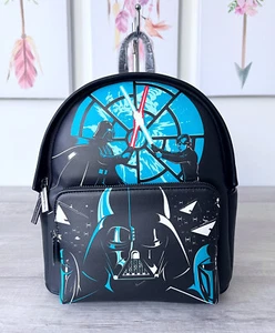 STAR WARS Darth Vader Mini Backpack Black - Picture 1 of 8