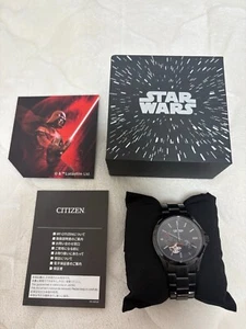 Reloj Citizen Star Wars Colaboración Automático Limitado Artículo Raro de Japón NUEVO - Imagen 1 de 11