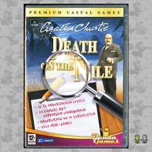 Agatha Christie Death on the Nile videogioco PC DVD-ROM casual - senza manuale PAL - Foto 1 di 4