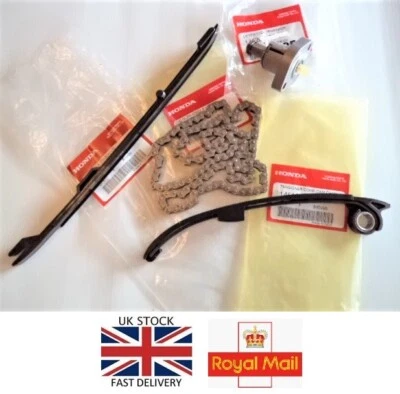 Juego de cadena y tensor y junta con cámara Honda CBR250R CBR250 2011-2015 Foto 1 de 4