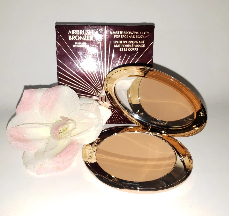 Charlotte Tilbury Airbrush Bronzer Matte Bronzing Filter for Face & Body 3 Tan - Image 1 of 1