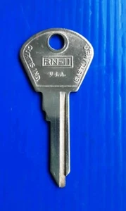 Classic Car Italian Blank Ignition Key Fiat 124 128 1500 1800 2100 2300 Dino - Picture 1 of 2