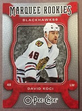 2007-08 O-Pee-Chee Marquee Rookies (501-600) "YOU PICK FROM THE LIST"