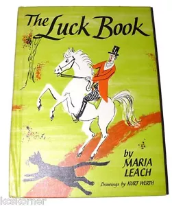 Rare Luck Book by Maria Leach 1964 World Publishing - Foto 1 di 7