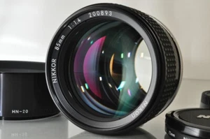 [MINT]Nikon Nikkor Ai-s 85mm F/1.4 Lens for Nikon F Mount #6243 - Bild 1 von 14