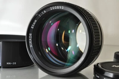 [MINT]Nikon Nikkor Ai-s 85mm F/1.4 Lens for Nikon F Mount #6243 - Bild 1 von 4