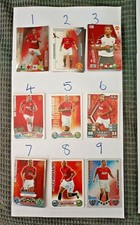 Select 1 from the Drop-Down List of Manchester United's FERDINAND Football Cards