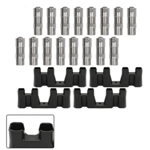 New 16Pcs Hydraulic Roller Lifters & 4 Trays Set Fit For Chevy LS1 LS2 LS3 LS7 - Bild 1 von 8