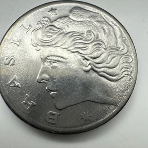 1969 Brazil 1 Centavo Coin Uncirculated  - Picture 1 of 5