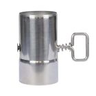 Protective Stove Tube With Heat Dissipation Mesh For Optimum Woodstove Safety
