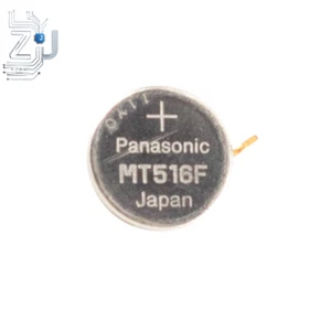 MT516F Panasonic 1.5V Botón Batería Recargable 1 PCS Nuevo Entrega Rápida 1.8mAh - Imagen 1 de 6
