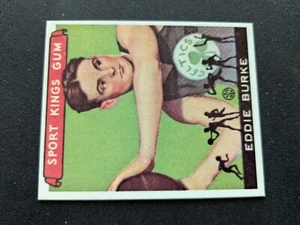 1933 Sport King Gum Ristampa Card # 33 Eddie Burke (NM) - Foto 1 di 3