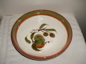 Tazón para servir Stangl Pottery Orchard Song 10 - Imagen 1 de 5