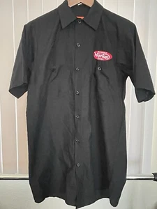 Vintage 90s Reverend Horton Heat Red Kap Work Button Down Shirt Size Small *Read - Picture 1 of 8