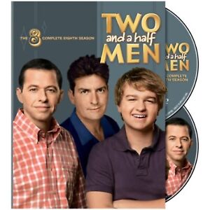 Two and a Half Men: Season 8 The Complete Eighth Season DVD Brand New Sealed NOS