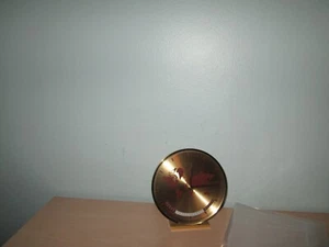 World Desk Quartz Clock by Kienzle Made in Germany Works good Vintage - Picture 1 of 16