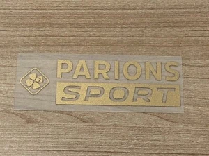 Flocage Sponsor officiel PARIONS SPORT L1 OM away 2024-2025 vendeur pro - Foto 1 di 1