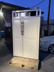 Sub-Zero 48" Panel Ready Side by Side Built-in Fridge Model 632/02 - Picture 1 of 9