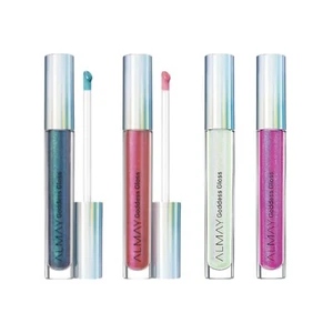 Almay Goddess Non-Sticky Hypoallergenic Holographic Glitter Finish Lip Gloss 3mL - Picture 1 of 7