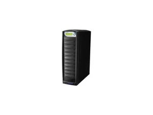 VINPOWER Black 1 to 10 128M Buffer Memory SharkNet Network Capable DVD CD Duplic - Picture 1 of 1