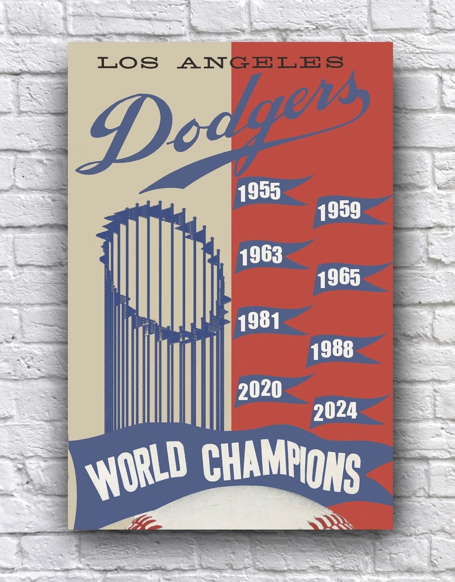 Los Angeles Dodgers MLB Posters for sale | eBay Los Angeles Dodgers MLB Posters for sale | eBay