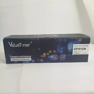 Tonerkartusche Gelb Ersatz für HP CF413A 410A - Bild 1 von 4