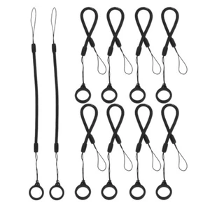 10 Pcs Anti-lost Rope for Stylus Tether Lanyard Pens Miss Elastic - Photo 1 sur 12