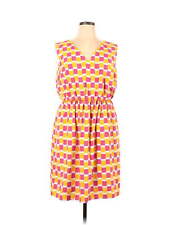 Tocca Women Yellow Casual Dress 14