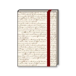 Luxury Hardcover Notebook Lined A5 - Scrittura - Italian - 220 Pages - Picture 1 of 3