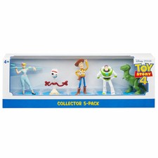 Disney TOY STORY 4 - Mini Figure Collector 5-pack - Woody, Buzz, Cake Topper