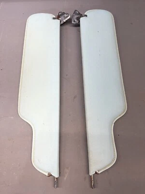 Ford Mercury Galaxie Torino 1965 1966 1967 1969 1970 parasoles interior moldura original Foto 1 de 4