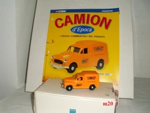 CORGI 1:64 / Camion d'Epoca n°5  MORRIS  MINOR  VAN  BIC   (m20) - Foto 1 di 1
