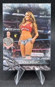 2017 Topps WWE Women's Division - Matches and Moments WWE #WWE-11 - Nikki Bella - Picture 1 of 2