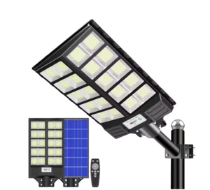 JAZAVA 350-Watt Equivalent LED Parking Lot Area Light - Picture 1 of 6