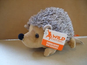 Animal de peluche suave Wild Republic CUDDLEKINS mini erizo 8"" - Imagen 1 de 4