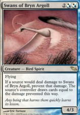 [1x] Swans of Bryn Argoll - Near Mint, English - Shadowmoor MTG Magic