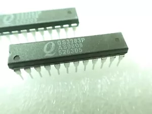 QS3383P HIGH-SPEED CMOS 10-BIT BUS EXCHANGE SWITCH DIP24 UKSTOCK - Picture 1 of 3