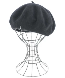 URBAN RESEARCH Sonny Label Flat Caps/Berets Black ONE 2200566685057 - Picture 1 of 3