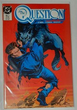 DC Comics The Question Aug 1987 #7