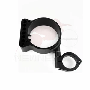 39mm/16" Side Mount Speedo Relocation Bracket For Harley Sportster XL 883 1200 - Picture 1 of 5