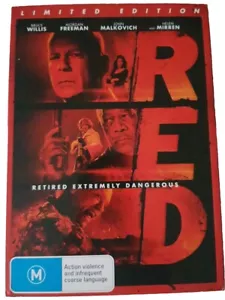 Red - Limited Edition - DVD T20 - Picture 1 of 2