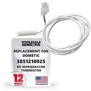 Dometic 3851210025 Replacement RV Refrigerator Thermistor 12 Month Warranty - Picture 1 of 8