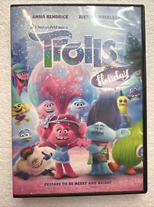 Trolls Holiday (DVD) Free Shipping - Imagen 1 de 4