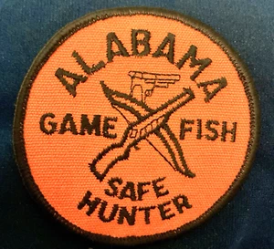 Parche educativo Alabama Fish and Game Hunter - Imagen 1 de 2