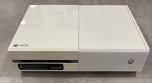 Microsoft Xbox One 500GB Konsole Weiß Model 1540 (Nur Konsole) - Bild 1 von 7