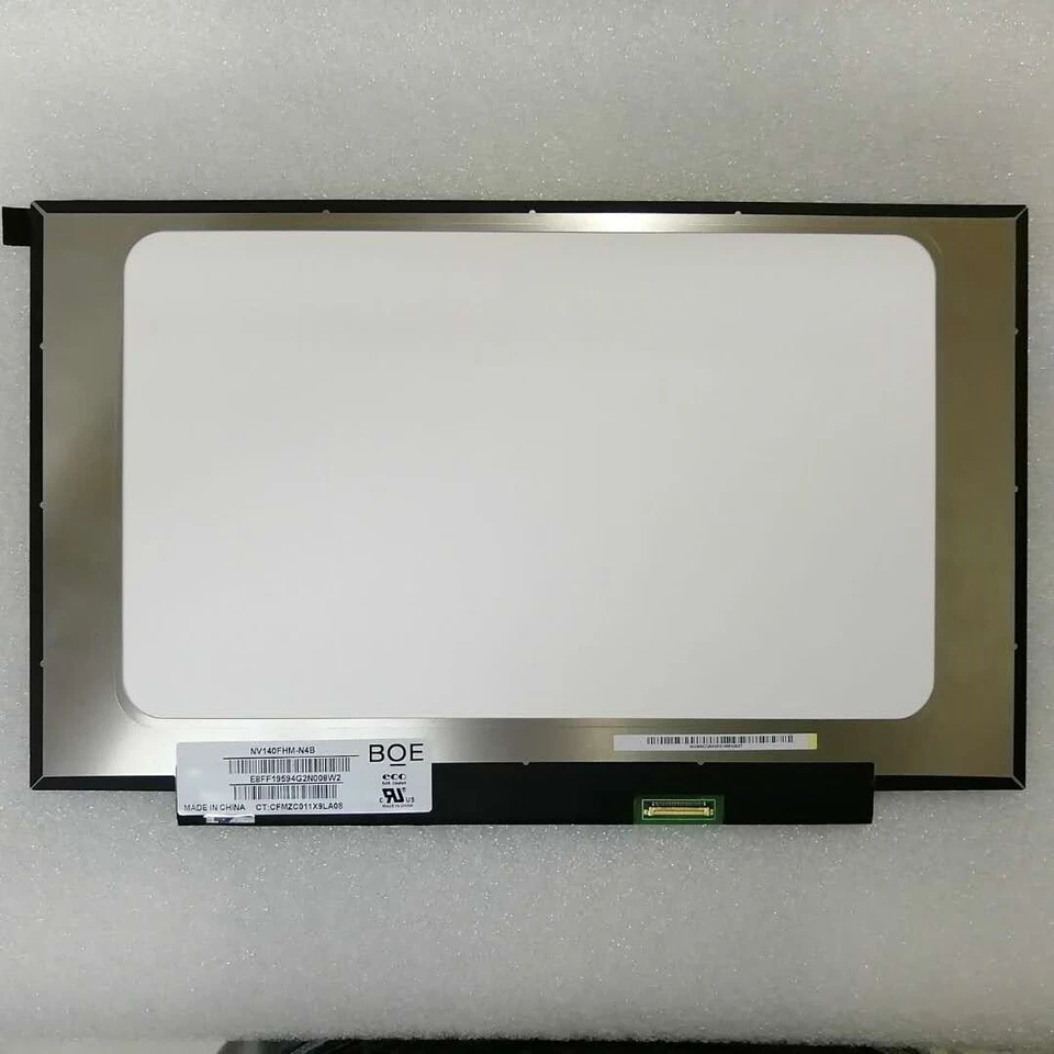 NV140FHM-N48 apto para NV140FHM- N61 N3B N47 N4C LP140WF7 SPC1 N140HCA-EBA NV140FHM-N4 Foto 1 de 1