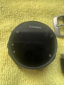Garmin forerunner 235 orologio GPS nero con caricatore usato - Foto 1 di 10