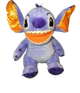 Build A Bear Stitch Halloween Special Wicked Mischief Purple Orange Plush 14” - Picture 1 of 9