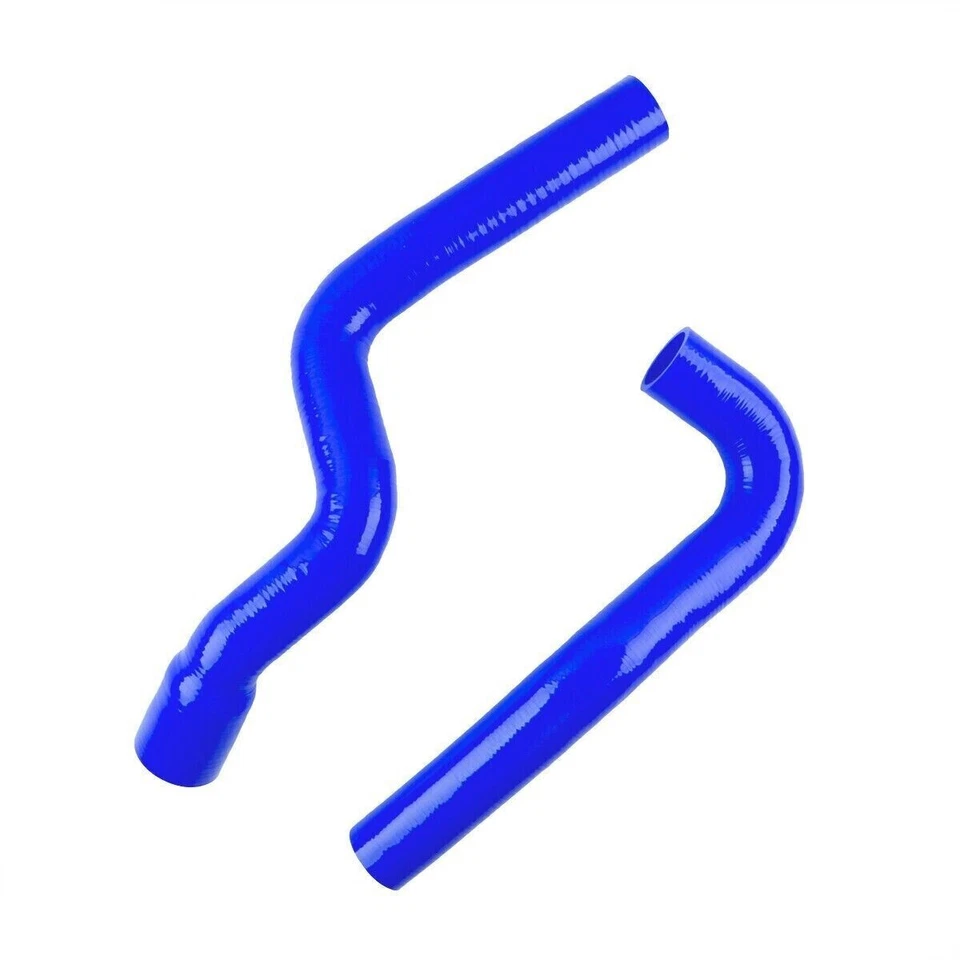 Manguera intercooler de silicona azul para Jeep Wrangler JK 2008 2,8CRD 2007-10 EEP/JK Foto 1 de 3